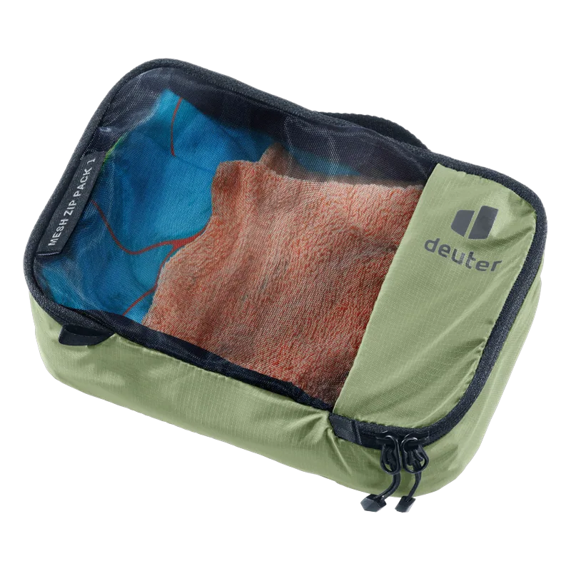 deuter Mesh Zip Pack 1 grove