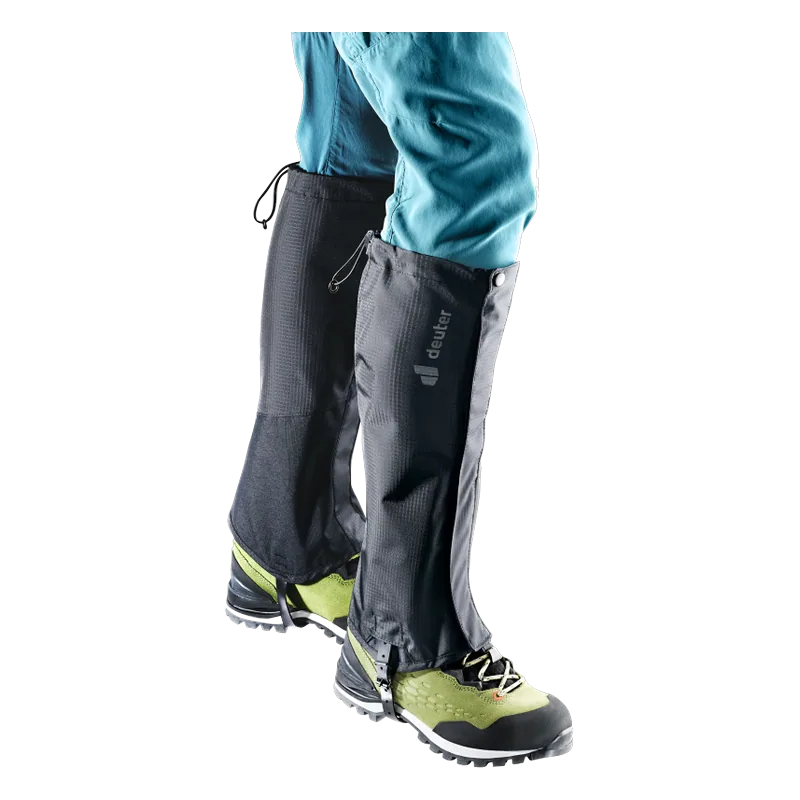 deuter Gaiter black
