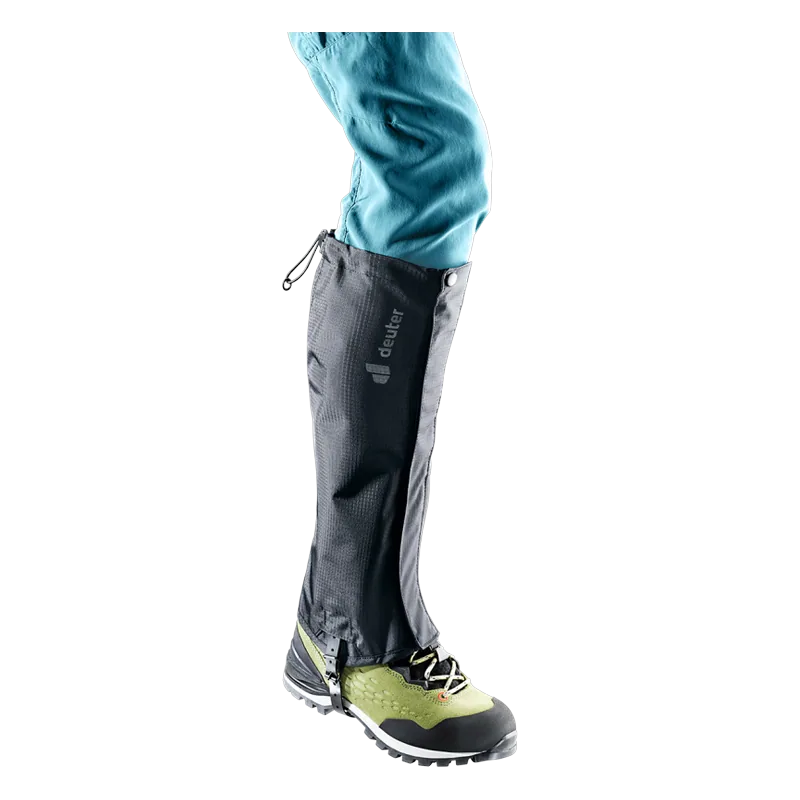 deuter Gaiter black — 3