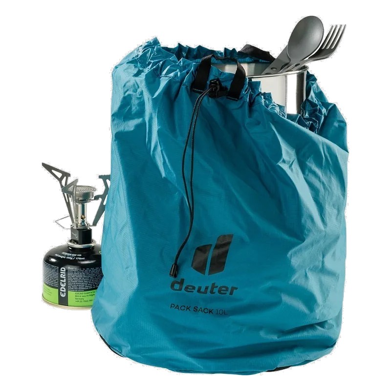 deuter Pack Sack 10 petrol — 2
