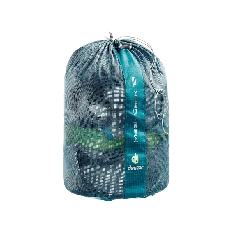 deuter Mesh Sack 18 petrol
