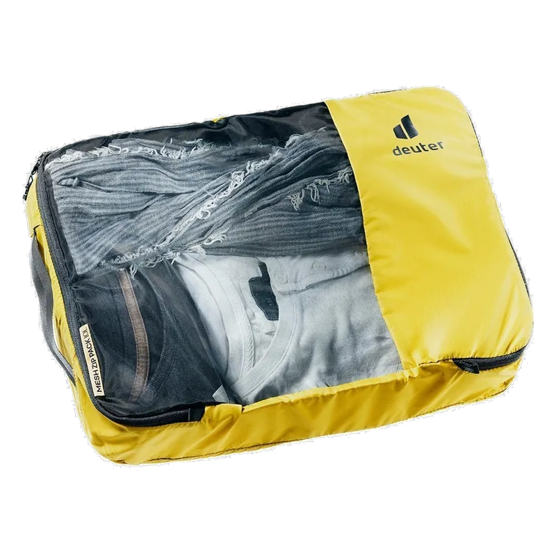 deuter Mesh Zip Pack 10 turmeric-black