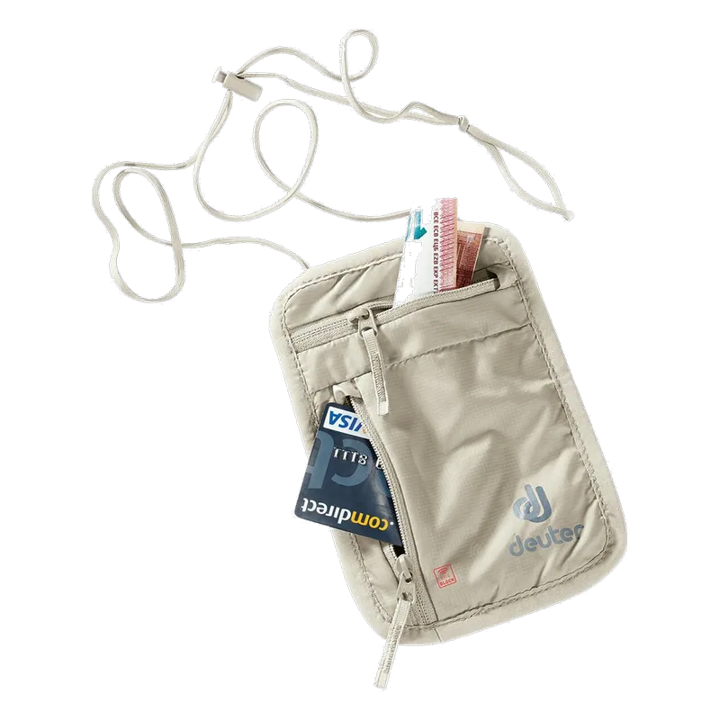 deuter Security Wallet I RFID BLOCK sand