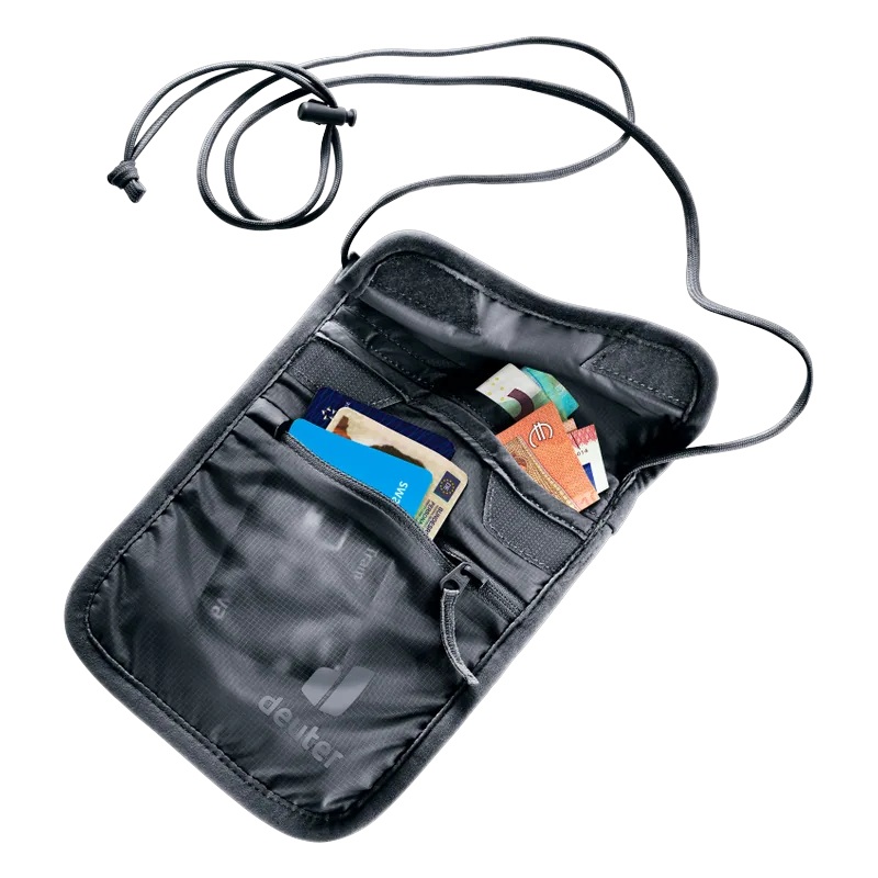 deuter Security Wallet II black — 2