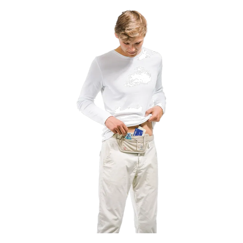 deuter Security Money Belt I RFID BLOCK sand — 2