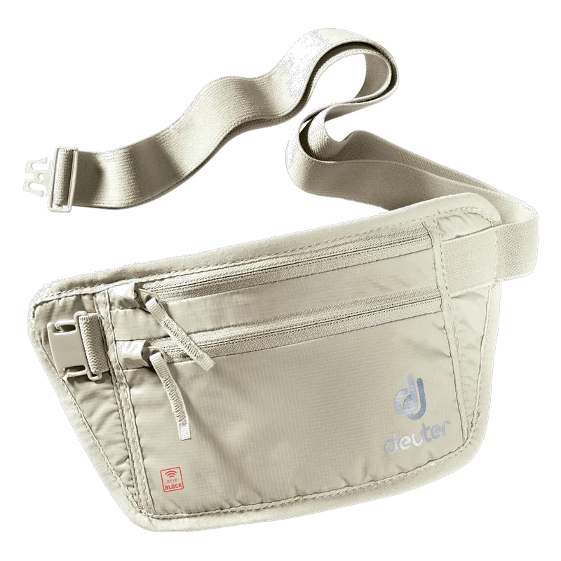 deuter Security Money Belt I RFID BLOCK sand