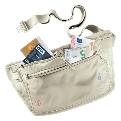 deuter Security Money Belt II RFID BLOCK