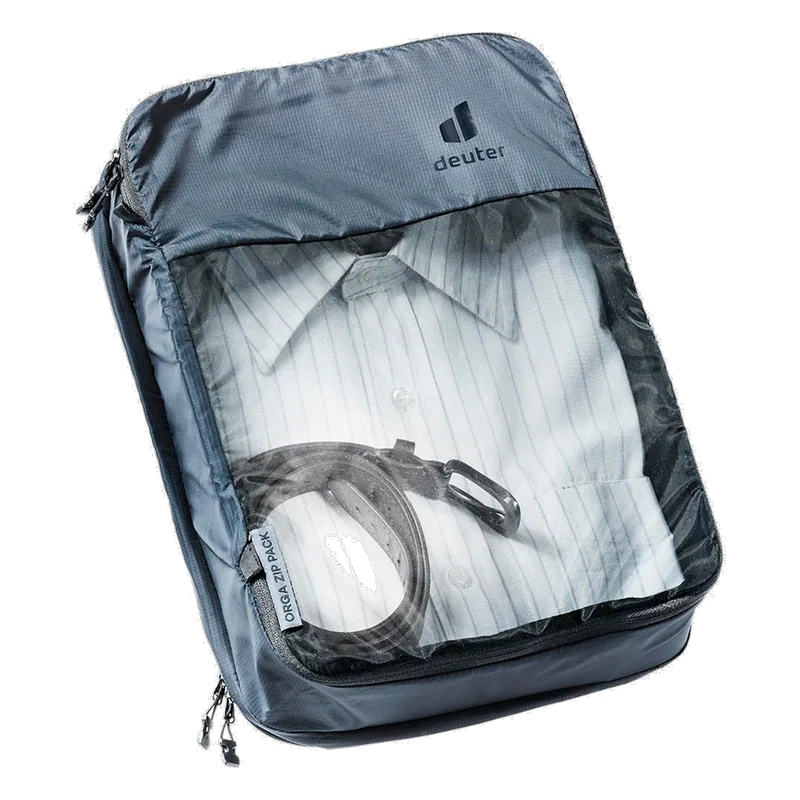 deuter Orga Zip Pack graphite-black