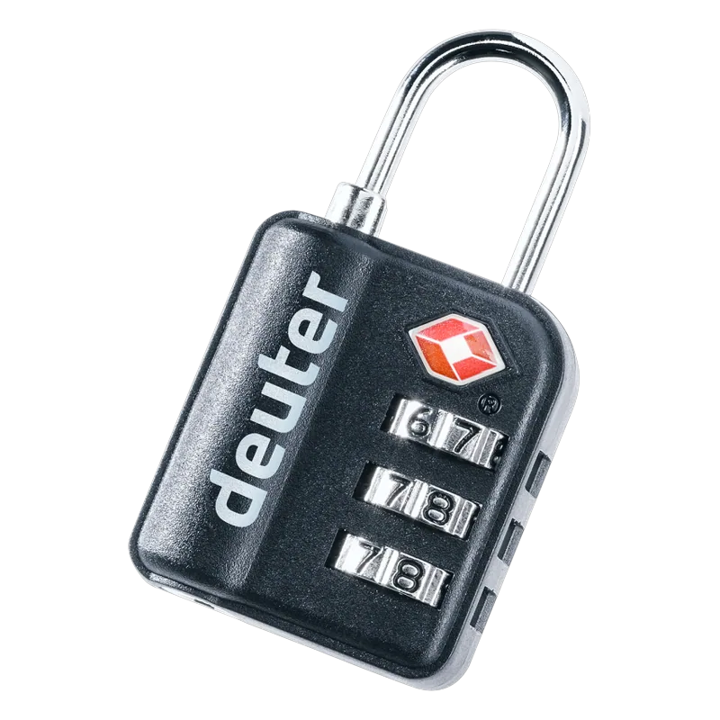 deuter TSA Pad Lock black