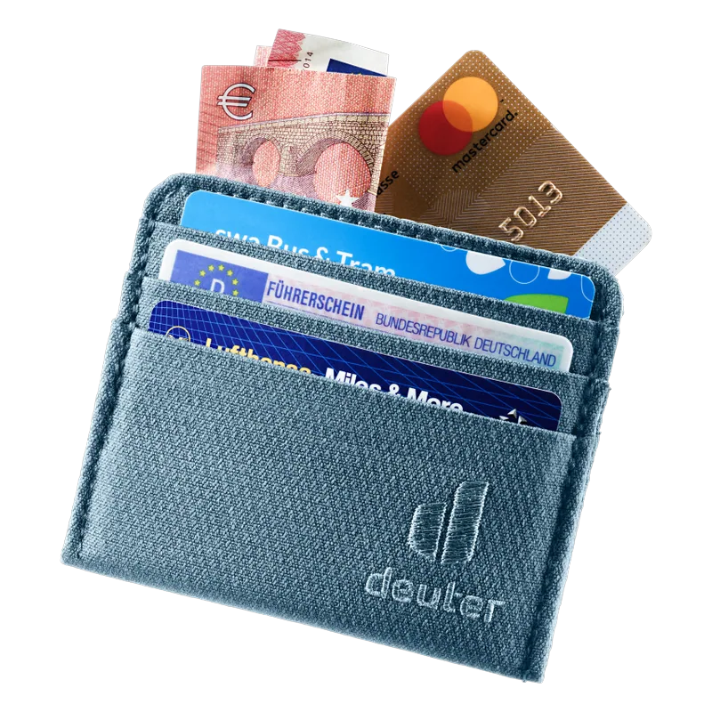deuter Card Wallet atlantic — 2