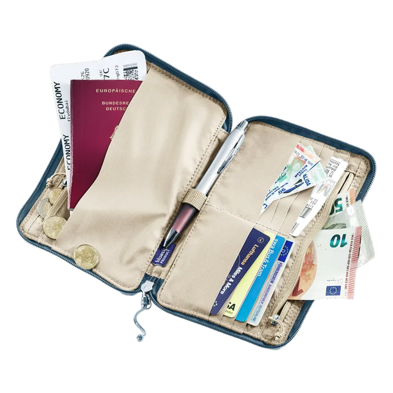 deuter Travel Wallet atlantic — 2