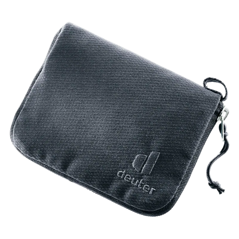 deuter Zip Wallet black-desert