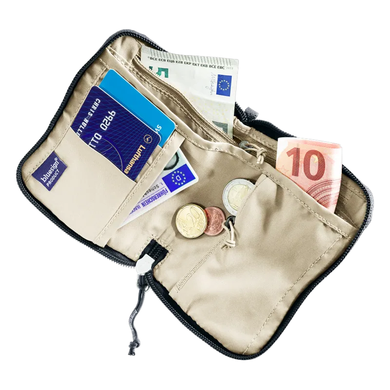 deuter Zip Wallet black-desert — 2
