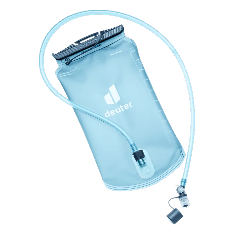 deuter HydraPak® Streamer II 2.0 L hydrablue