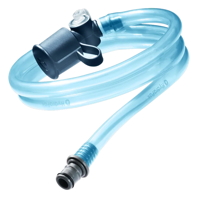 deuter HydraPak® Streamer II Tube & Valve dark hydrablue