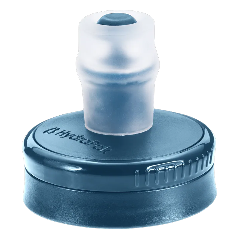 deuter HydraPak® Streamer Flask Cap 42mm dark hydrablue