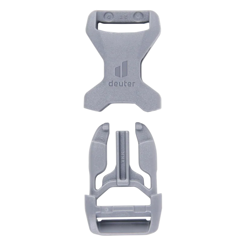 deuter Buckle 16 mm grey — 2