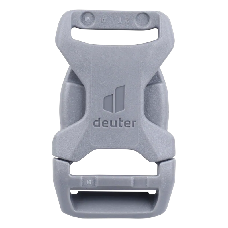 deuter Buckle 20 mm grey