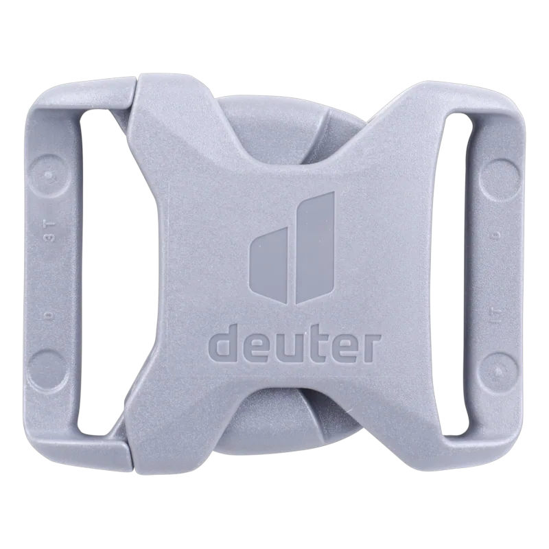 deuter Buckle S 38 mm grey