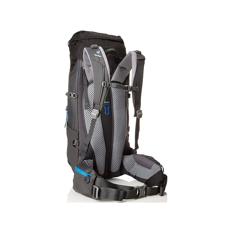 deuter Aircontact Lite 32+5 black-graphite — 4