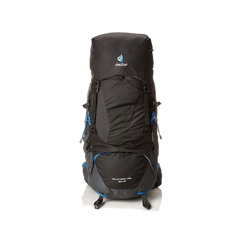 deuter Aircontact Lite 32+5 black-graphite — 2