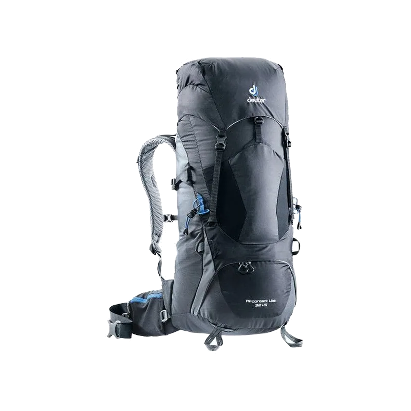 deuter Aircontact Lite 32+5 black-graphite