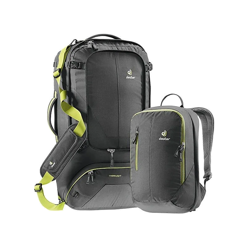 deuter Transit 65 anthracite-moss — 4