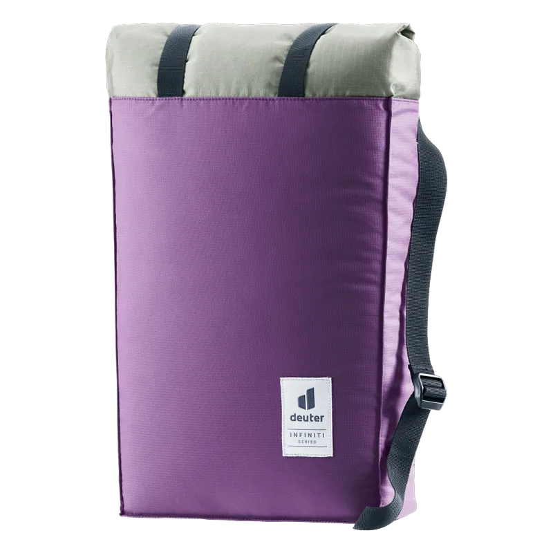 deuter Infiniti Rolltop flieder-silver