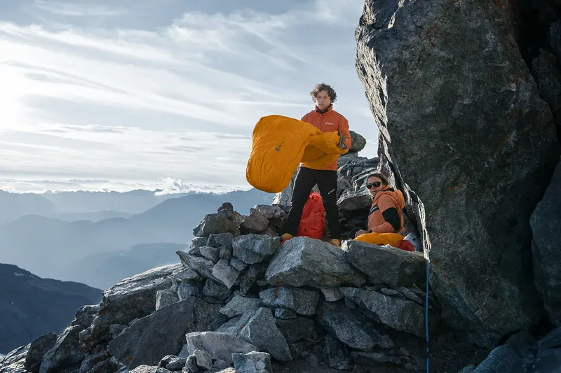 deuter Astro Pro 1000 -19C/-2F — lifestyle 6