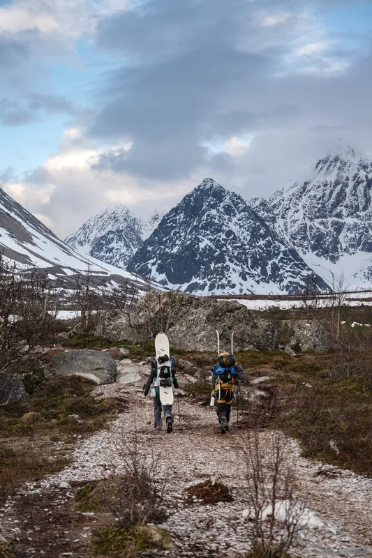 deuter Freescape Tour 32 — lifestyle 2