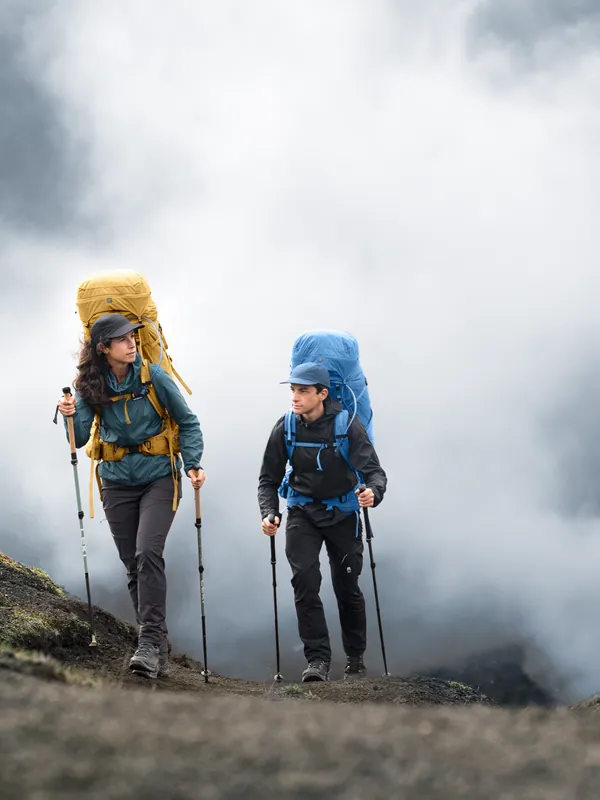 deuter Aircontact Core 50+10 — lifestyle 2
